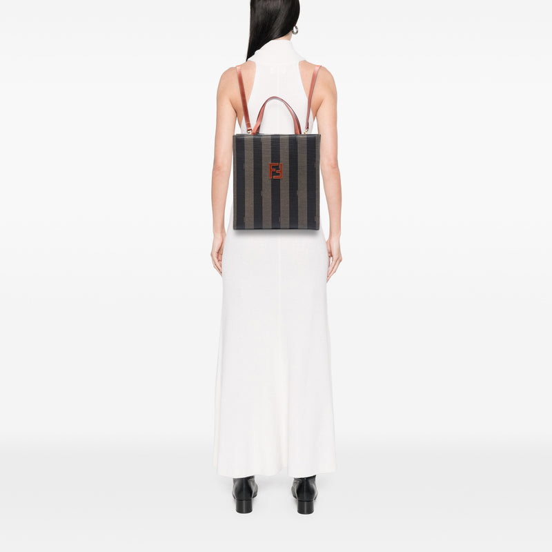 Pequin Coated Canvas FF Convertible Backpack - Image 5