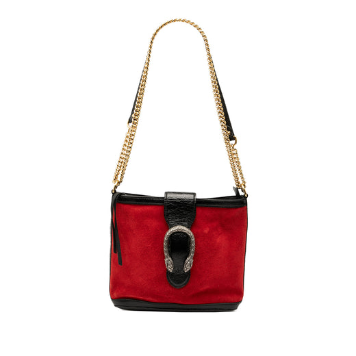Suede Dionysus Bucket Bag - Image 1