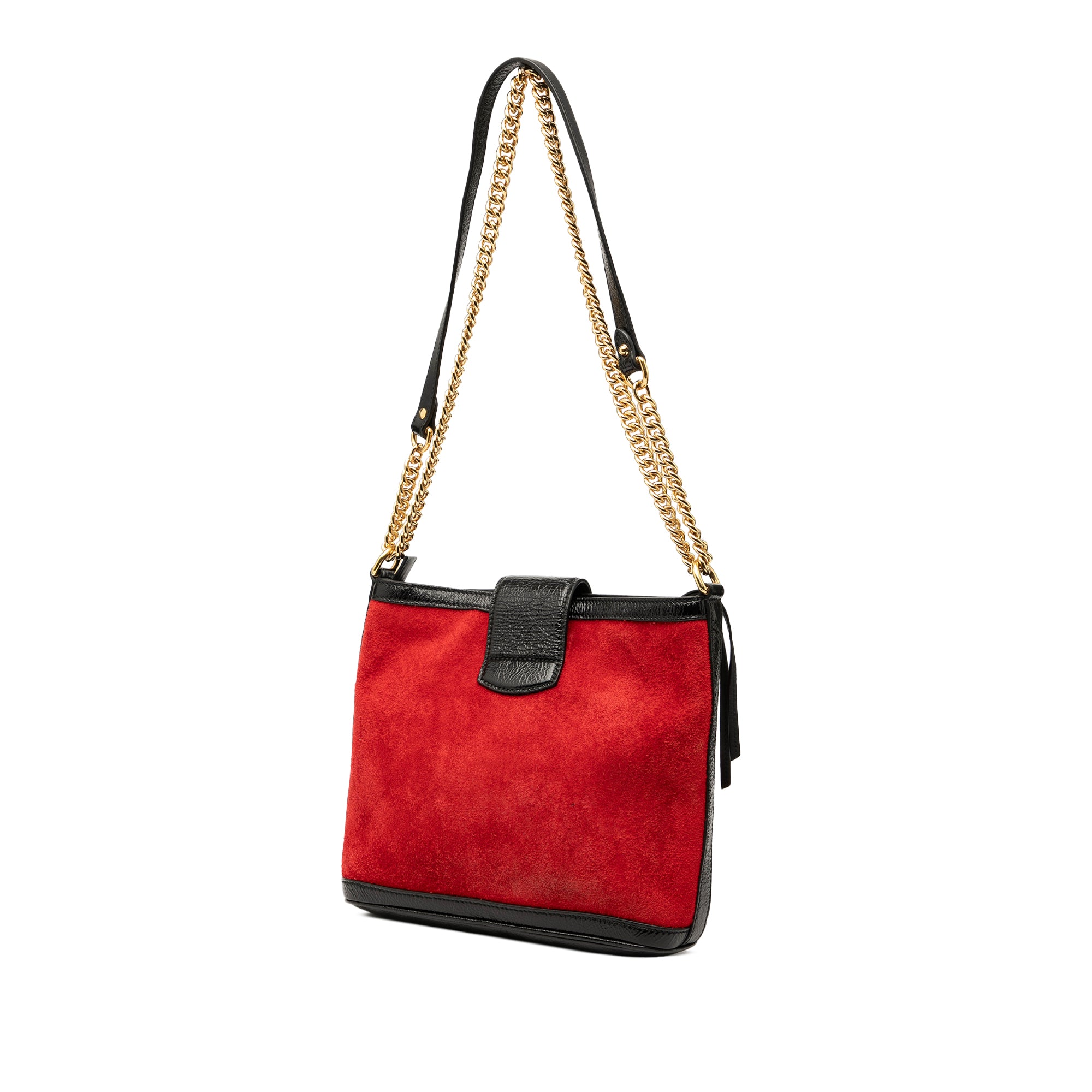 Suede Dionysus Bucket Bag - Image 2