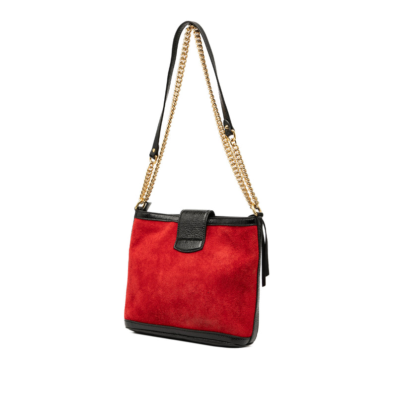 Suede Dionysus Bucket Bag - Image 2