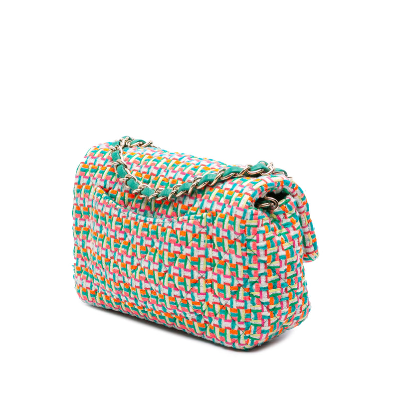 Mini Rectangular Classic Tweed Single Flap - Image 2