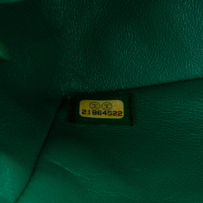 Mini Rectangular Classic Tweed Single Flap - Image 5