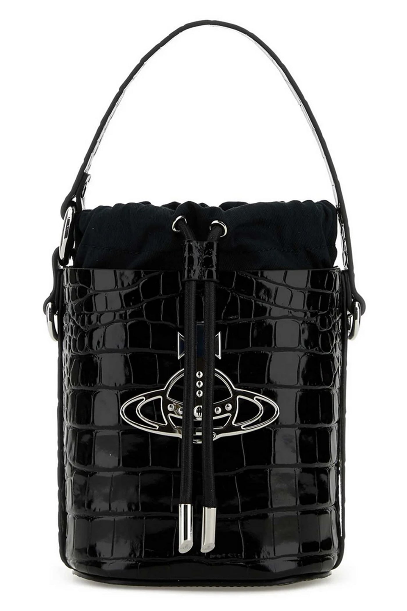 Vivienne Westwood Bucket Bag — Black Calf