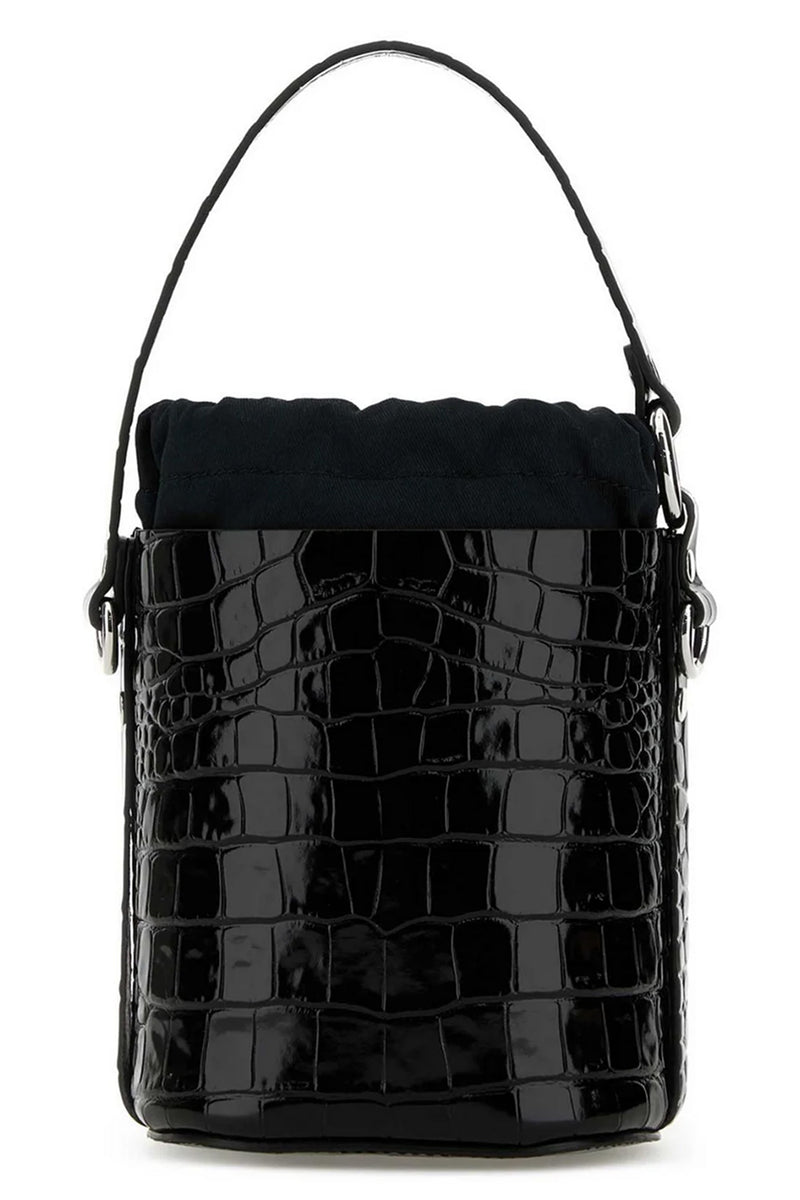 Vivienne Westwood Bucket Bag — Black Calf