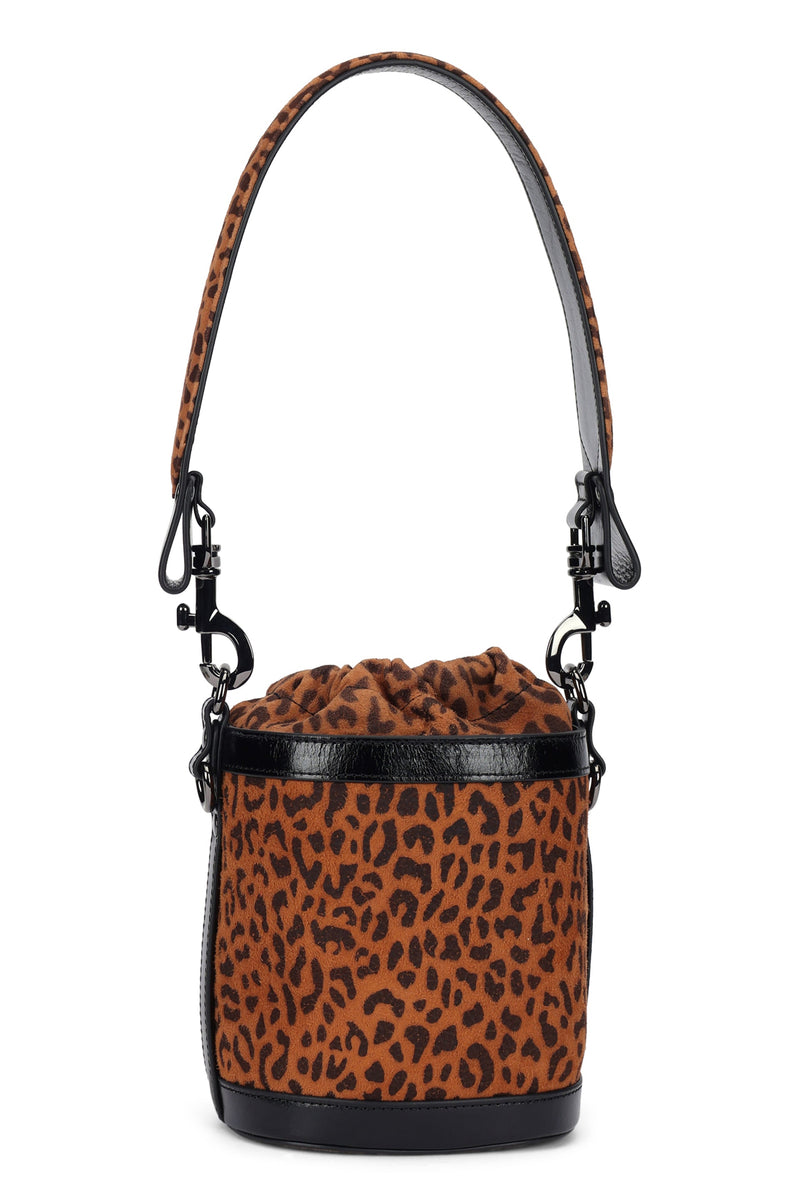 Vivienne Westwood Daisy Bucket Bag — Brown Sheep Fur