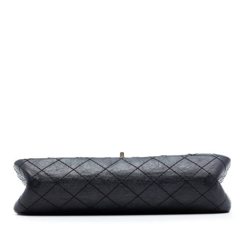 Quilted Aged Calfskin Reissue 2.55 Double Flap 225 - Image 3