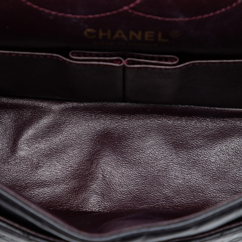 Quilted Aged Calfskin Reissue 2.55 Double Flap 225 - Image 4