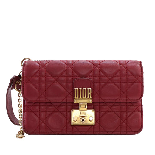 Lambskin Cannage DiorAddict Wristlet Clutch - Image 1
