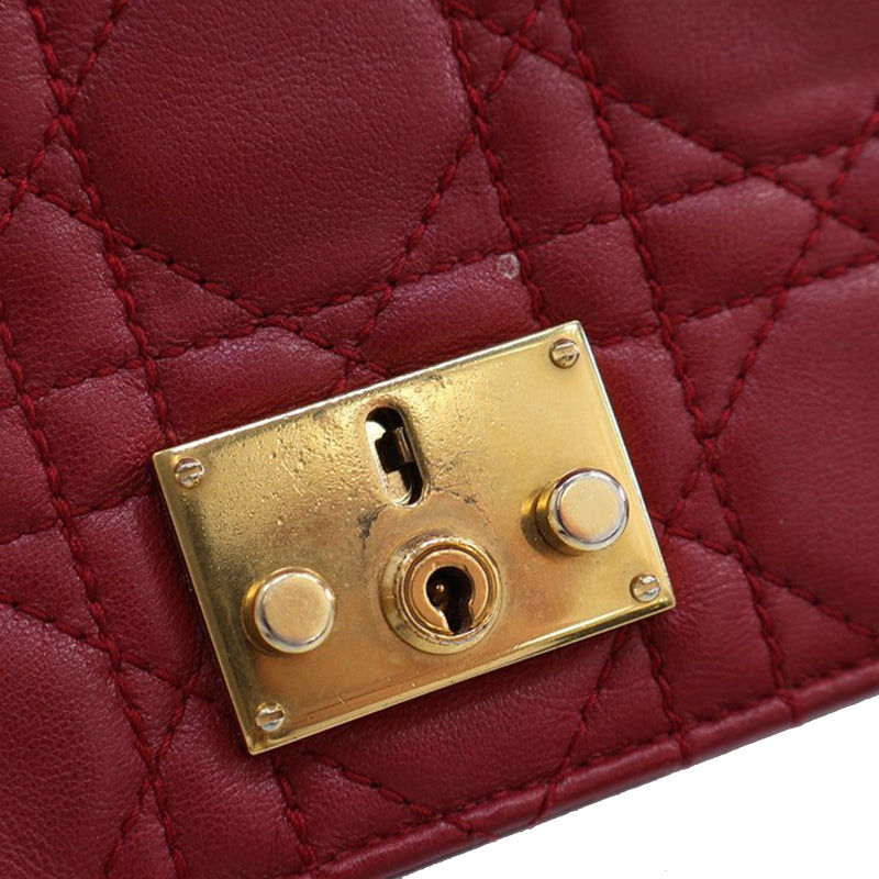 Lambskin Cannage DiorAddict Wristlet Clutch - Image 10
