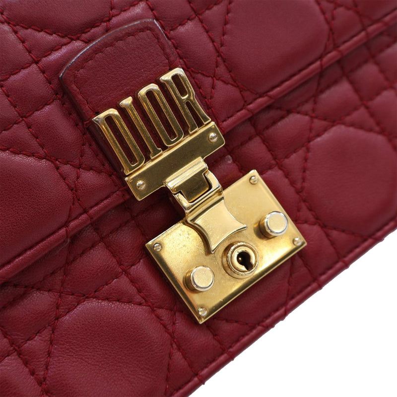 Lambskin Cannage DiorAddict Wristlet Clutch - Image 11