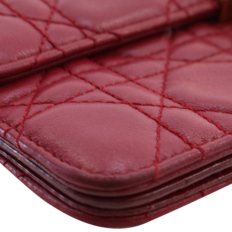 Lambskin Cannage DiorAddict Wristlet Clutch - Image 12