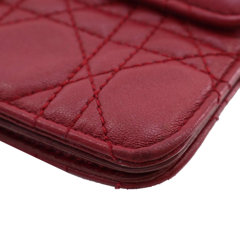 Lambskin Cannage DiorAddict Wristlet Clutch - Image 13