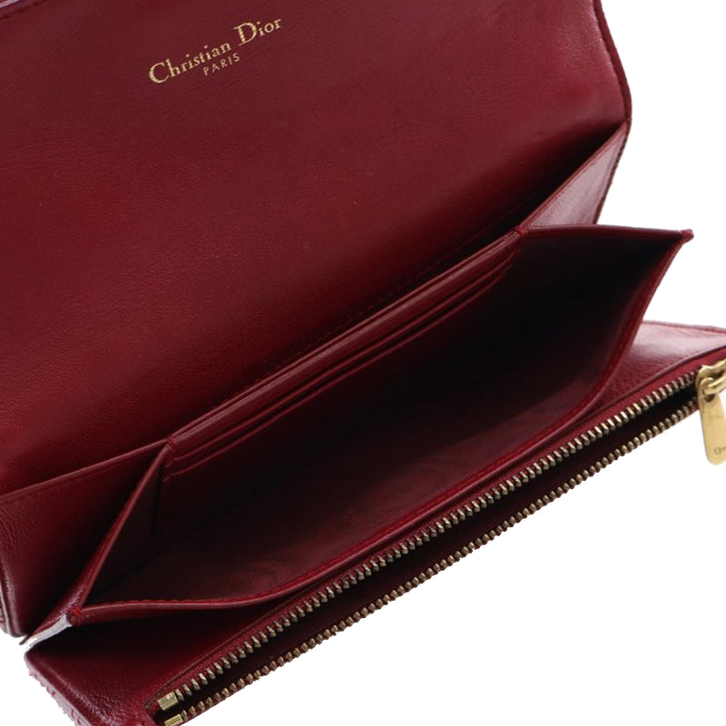 Lambskin Cannage DiorAddict Wristlet Clutch - Image 8