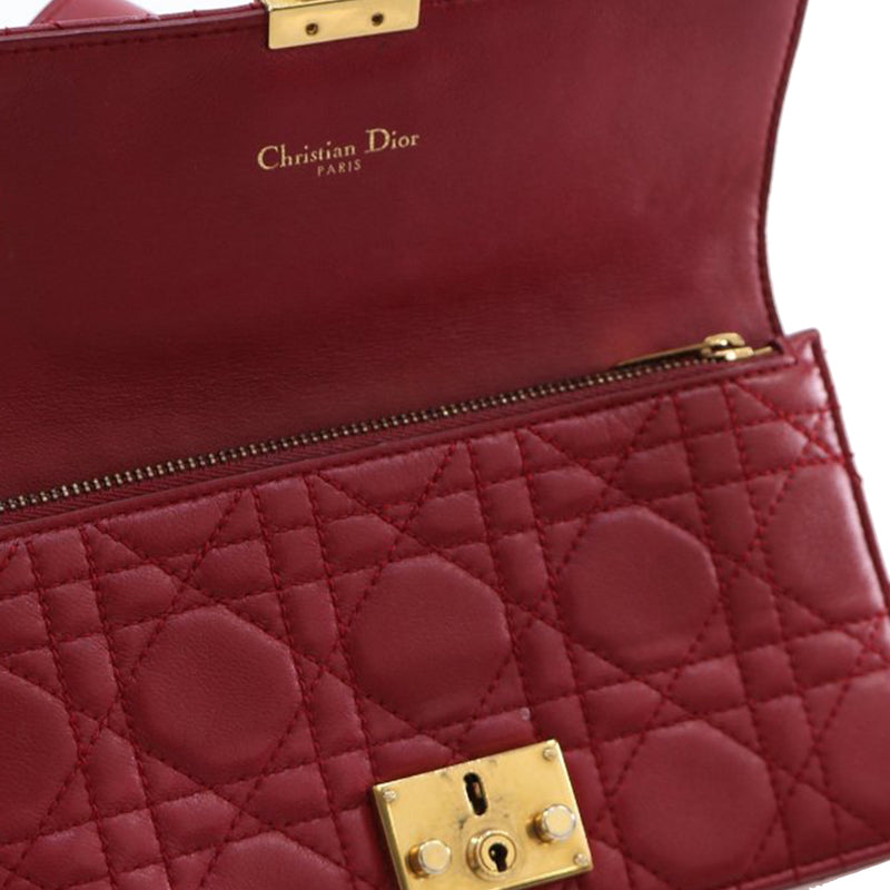 Lambskin Cannage DiorAddict Wristlet Clutch - Image 9