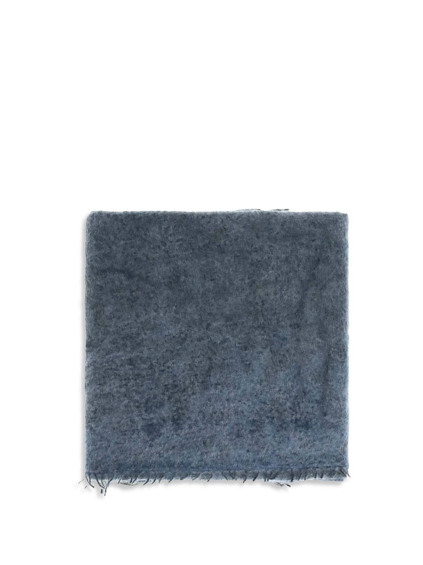 Mirror The Sky Lightweight Cashmere Scarf — Gray Kashmir/capra Hircus Scarfs