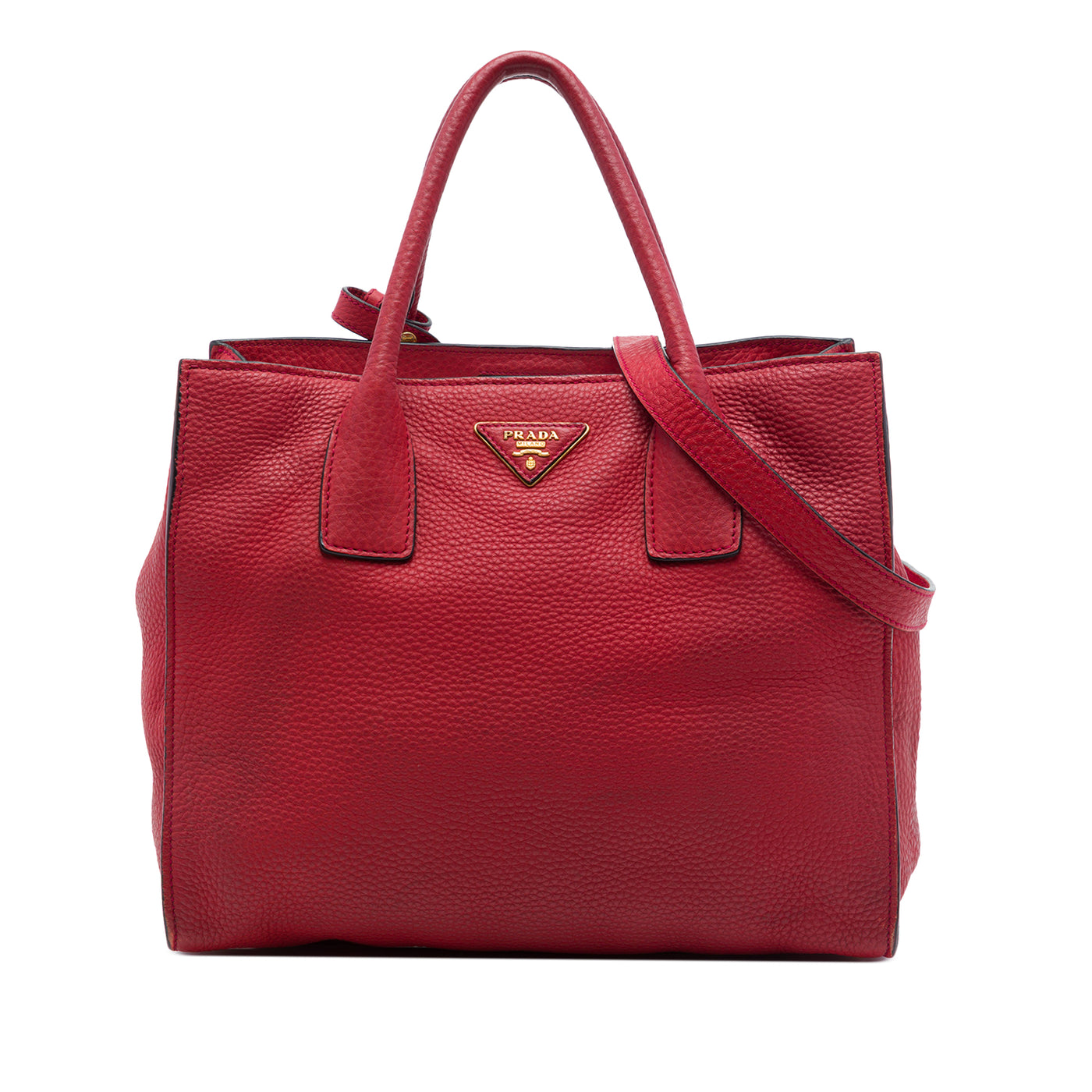 Vitello Daino Open Convertible Tote - Image 1
