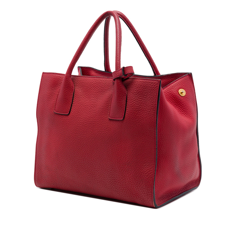 Vitello Daino Open Convertible Tote - Image 2