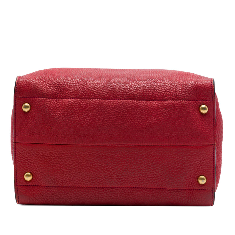 Vitello Daino Open Convertible Tote - Image 3