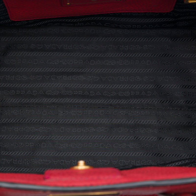 Vitello Daino Open Convertible Tote - Image 4