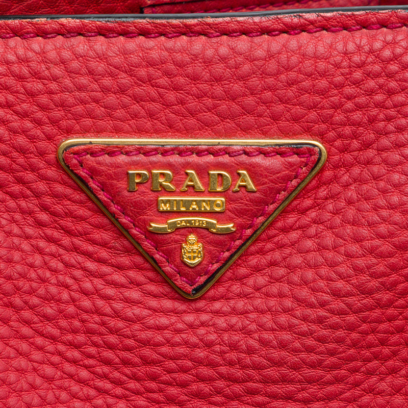 Vitello Daino Open Convertible Tote - Image 5