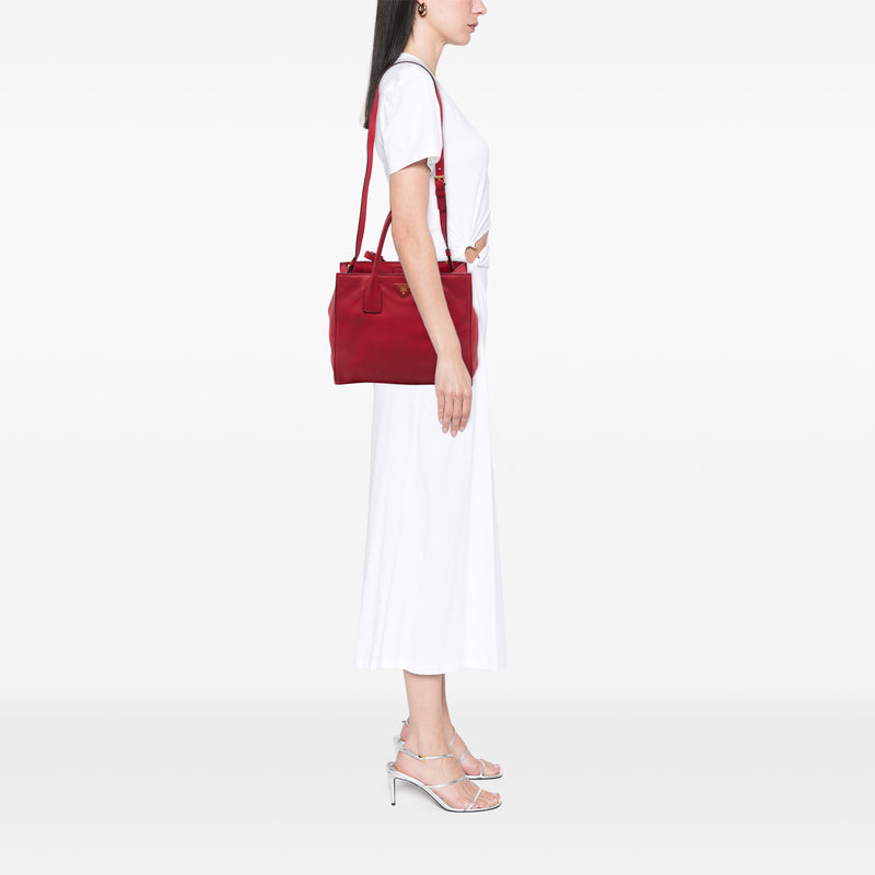 Vitello Daino Open Convertible Tote - Image 6