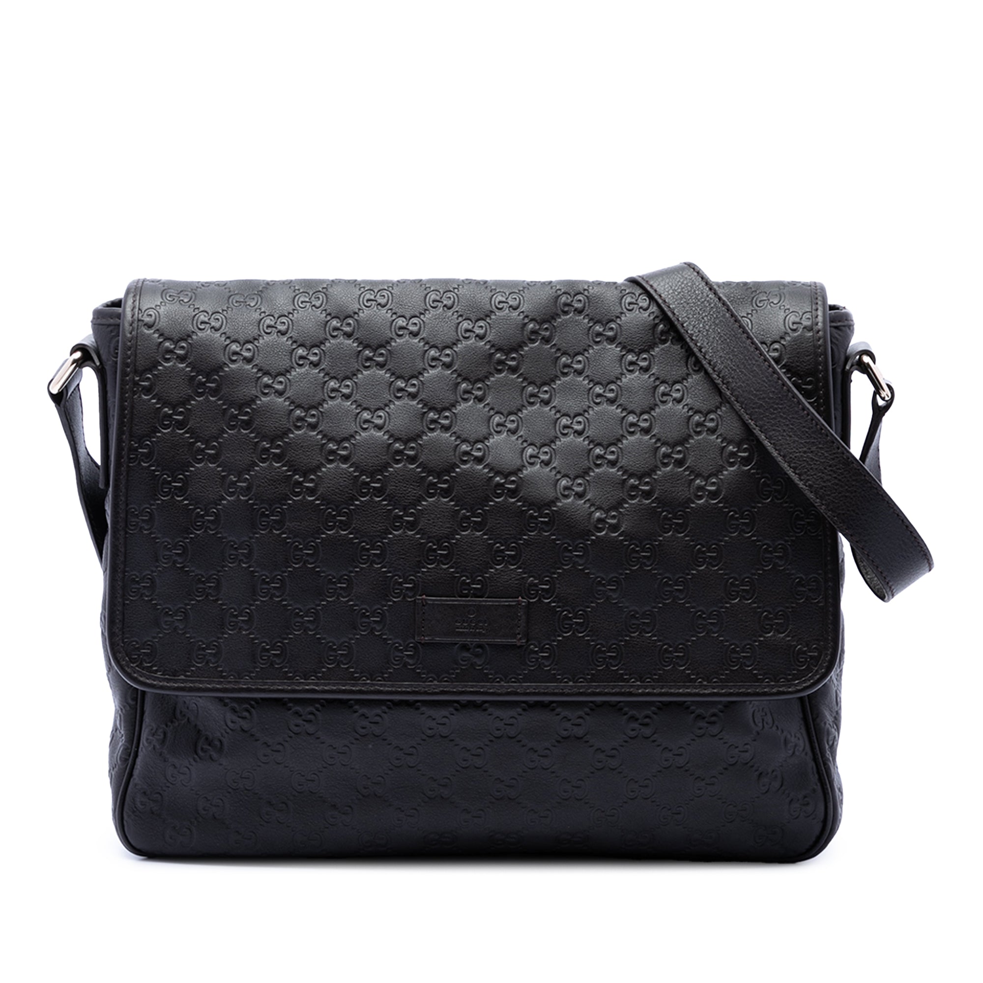 Guccissima Messenger Bag - Image 1