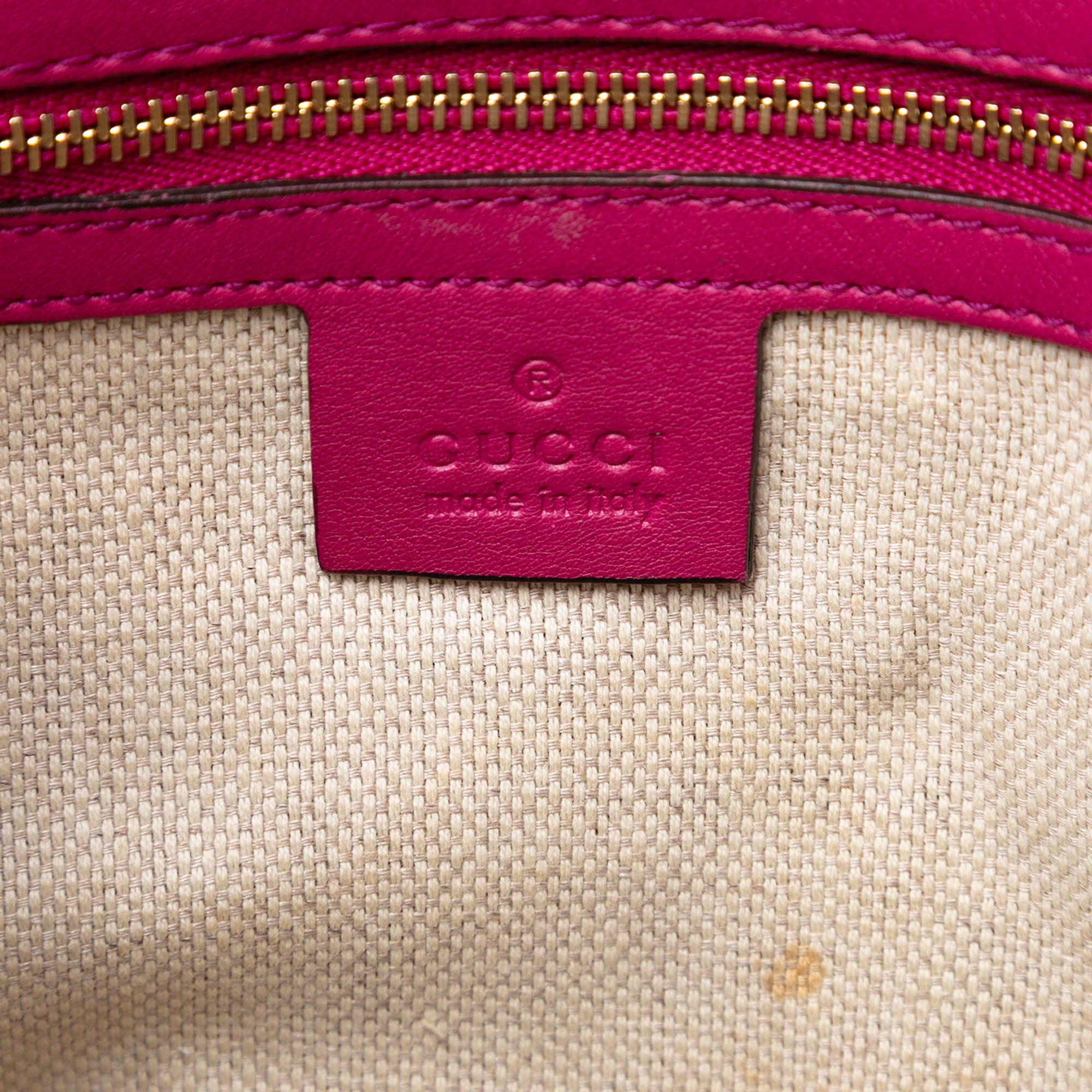Small Patent Soho Satchel - Image 6