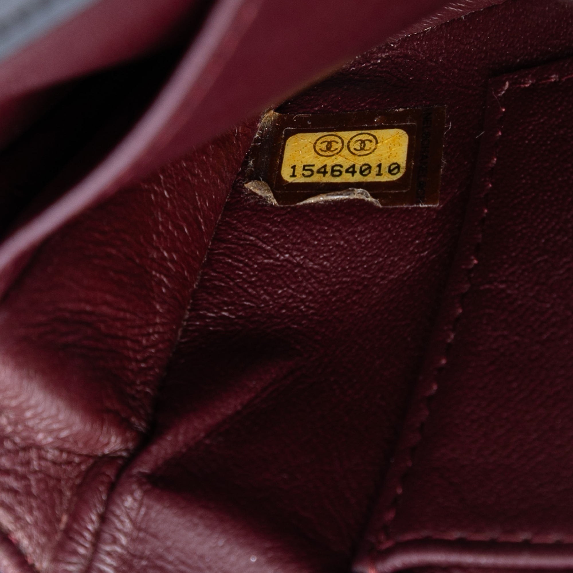 Extra Mini Rectangular Quilted Lambskin Flap - Image 6