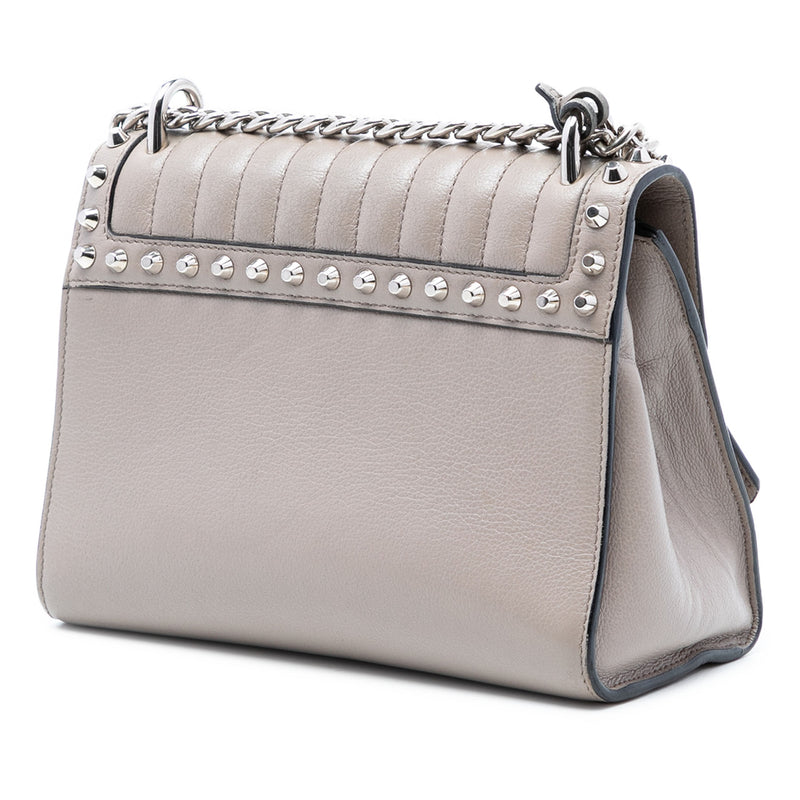 Studded Glace Calf Sound Lock Crossbody - Image 2