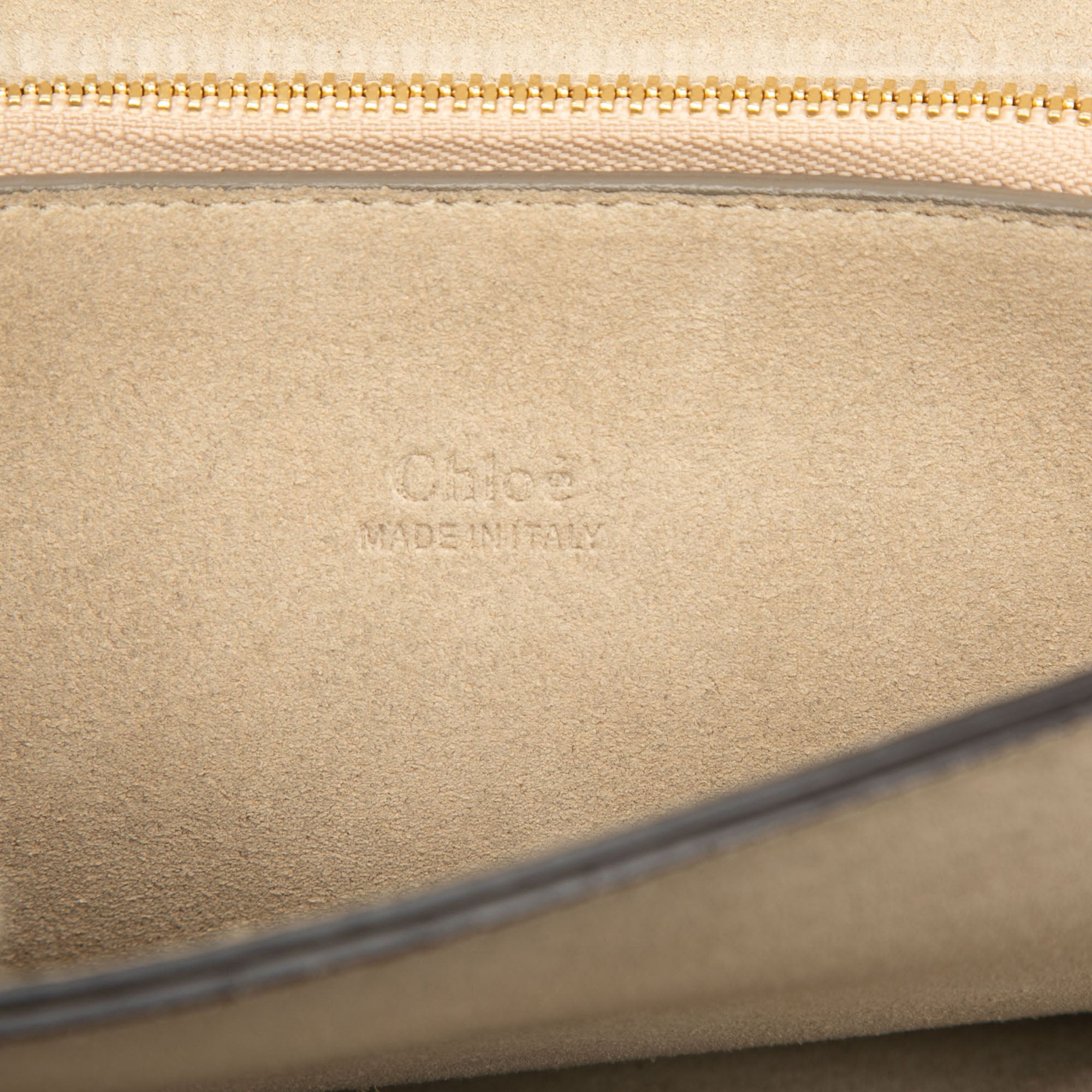 Medium Calfskin and Suede Faye Crossbody - Image 5