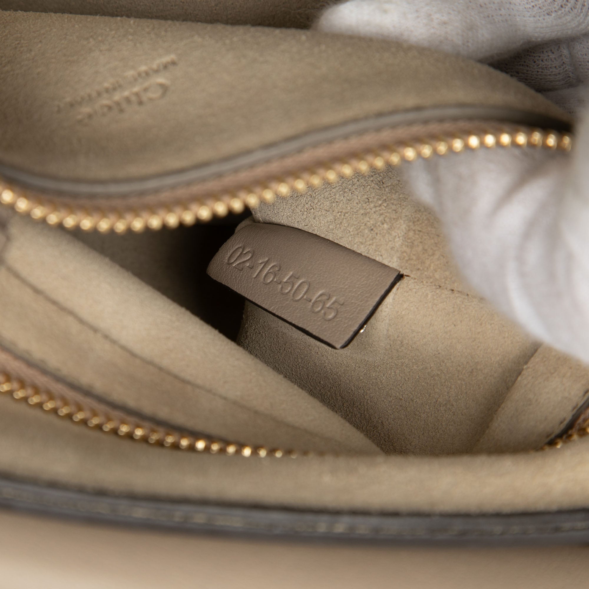 Medium Calfskin and Suede Faye Crossbody - Image 6