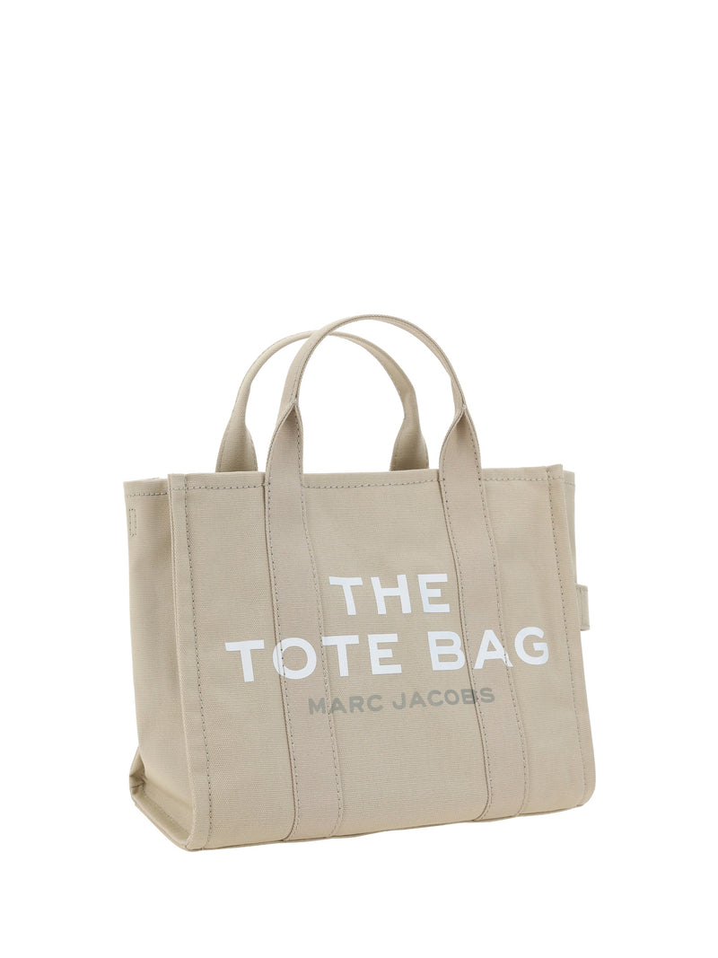 Marc Jacobs Tote Bag — Beige Cotton