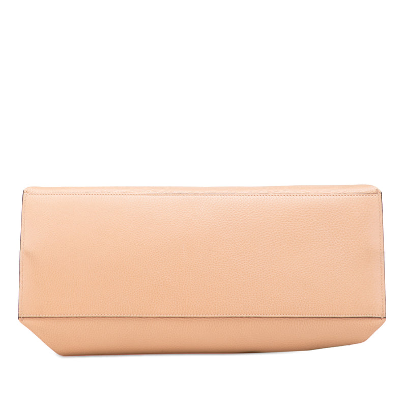 Large Calfskin Bamboo Daily Satchel - Image 3