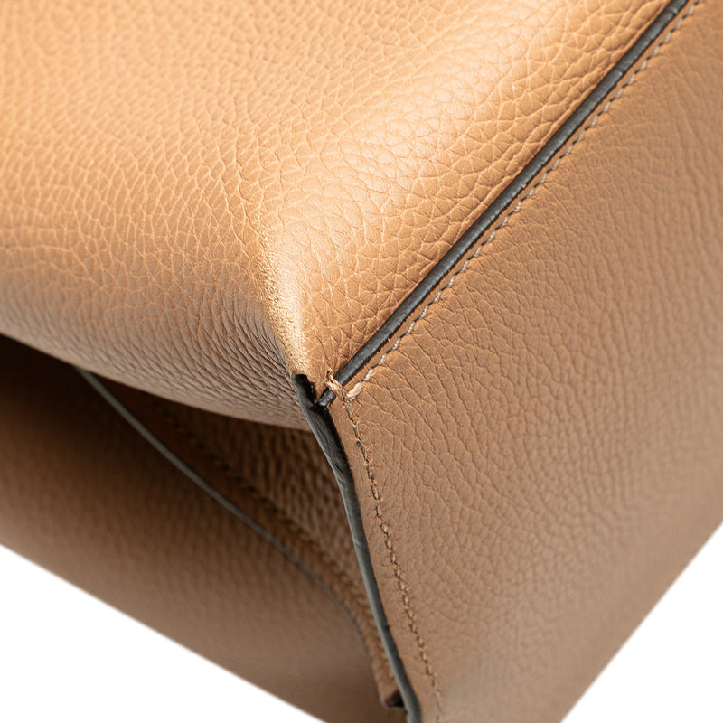 Large Calfskin Bamboo Daily Satchel - Image 7