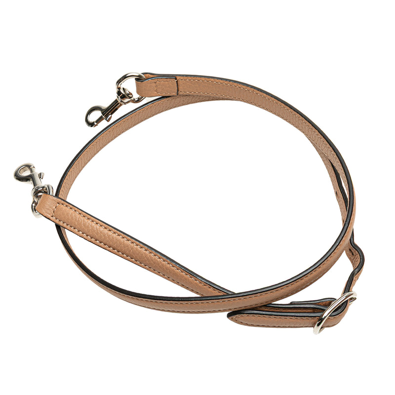Large Calfskin Bamboo Daily Satchel - Image 9