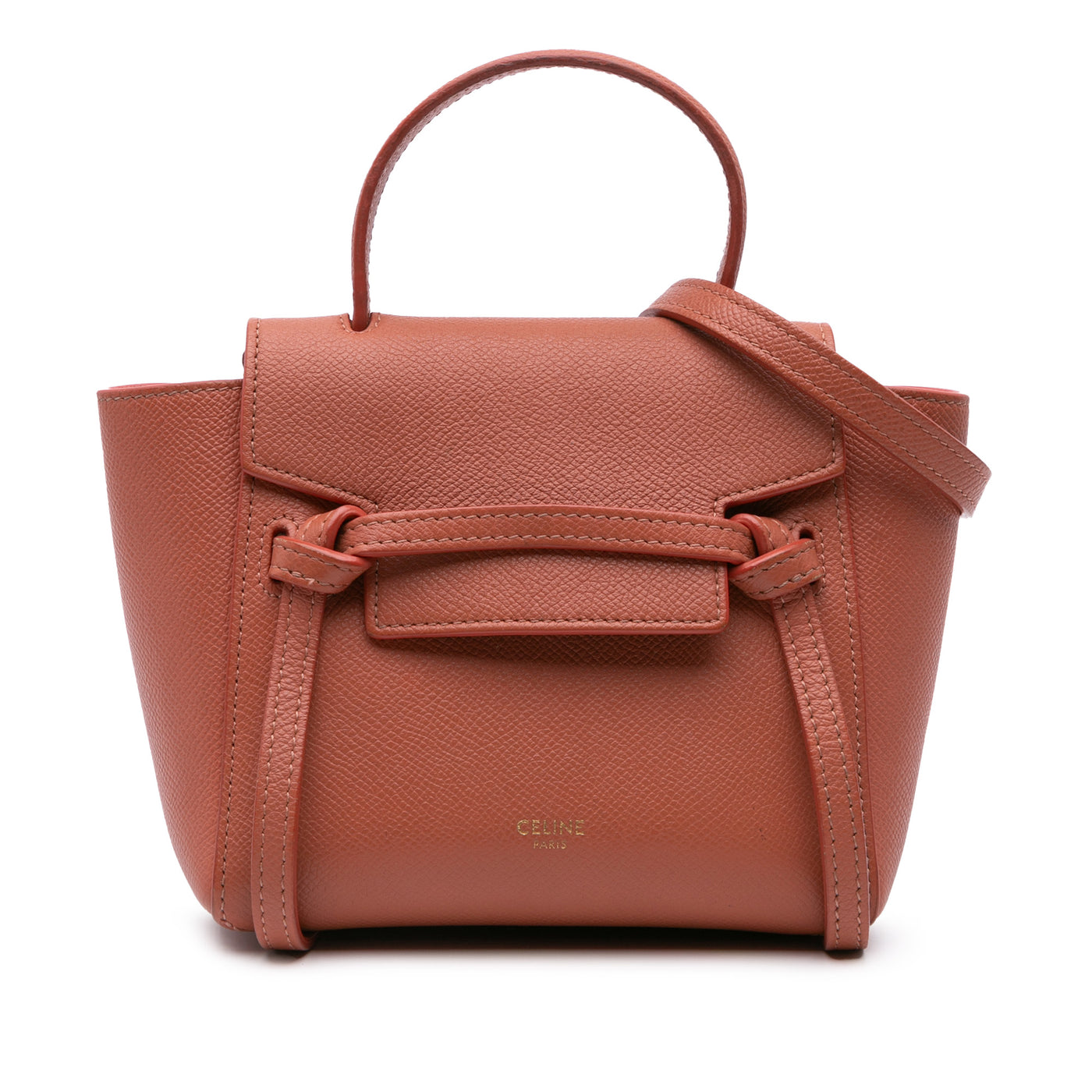 Pico Grained Calfskin Belt Bag - Image 1