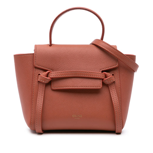 Pico Grained Calfskin Belt Bag - Image 1