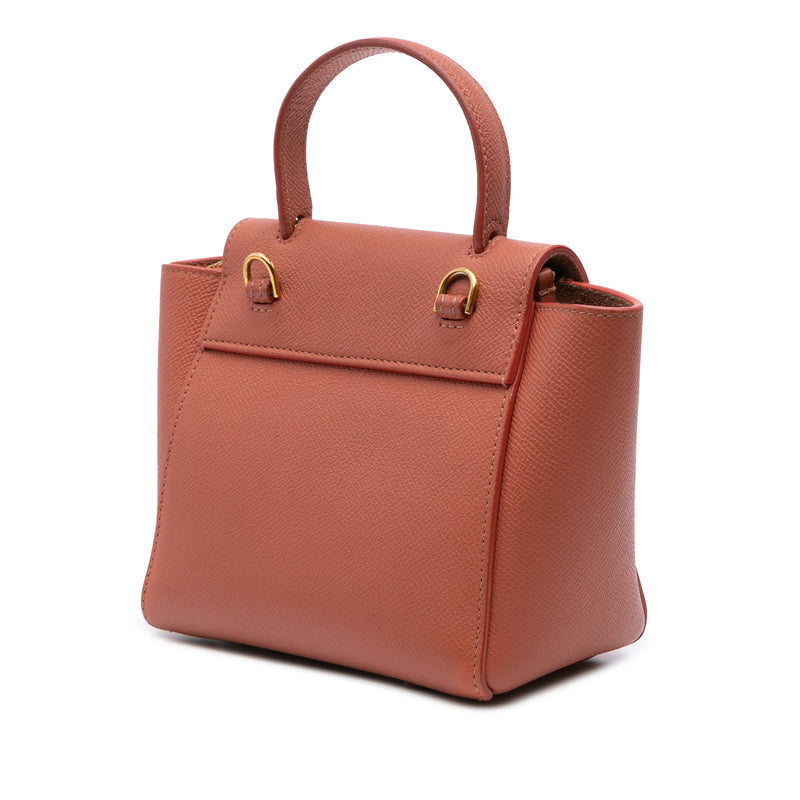 Pico Grained Calfskin Belt Bag - Image 2