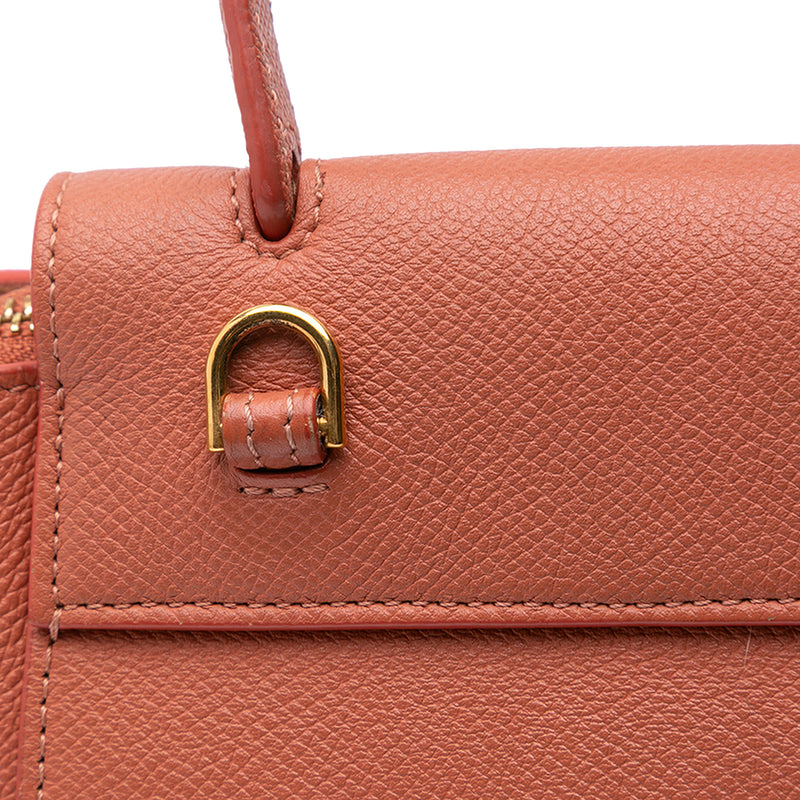 Pico Grained Calfskin Belt Bag - Image 7