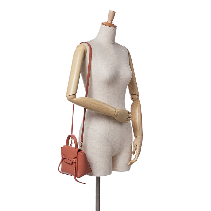 Pico Grained Calfskin Belt Bag - Image 8