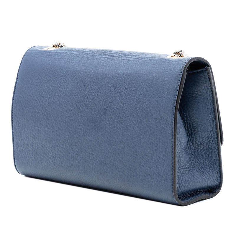 Medium Leather Miss Bamboo Crossbody - Image 2