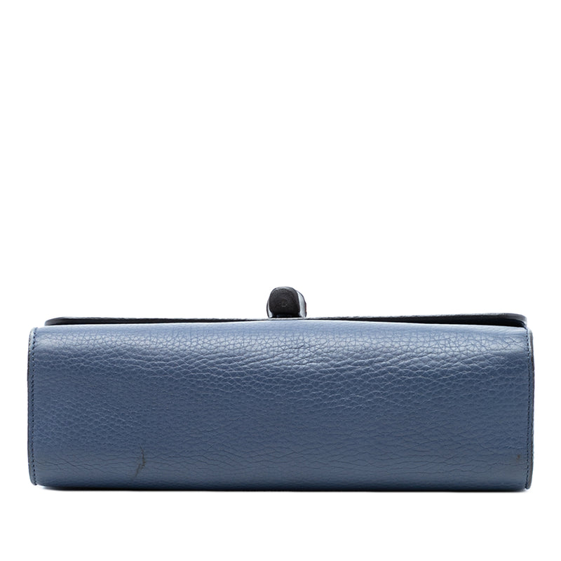 Medium Leather Miss Bamboo Crossbody - Image 3