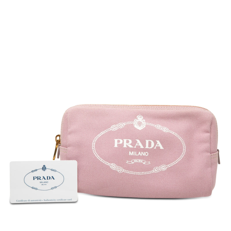Canvas Canapa Logo Pouch - Image 7