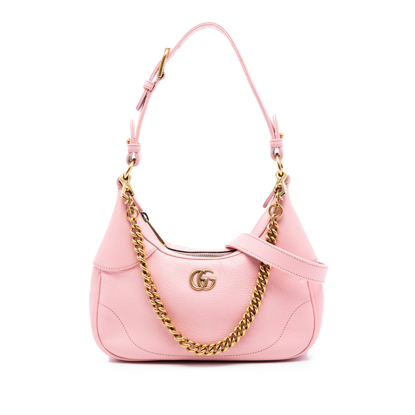 Small Calfskin Aphrodite Satchel - Image 1