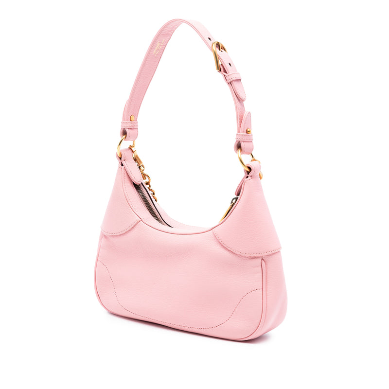 Small Calfskin Aphrodite Satchel - Image 2