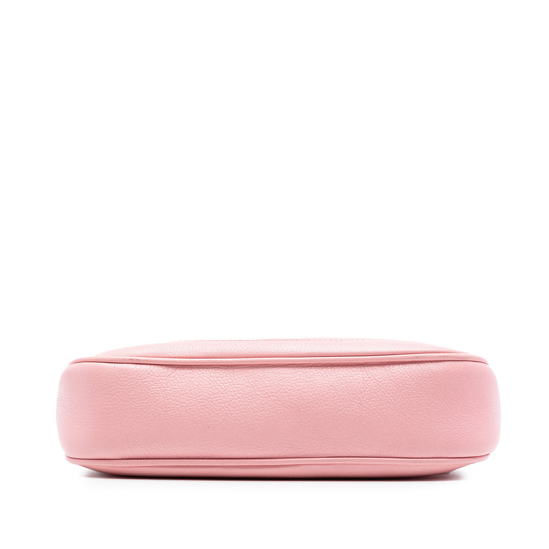 Small Calfskin Aphrodite Satchel - Image 3