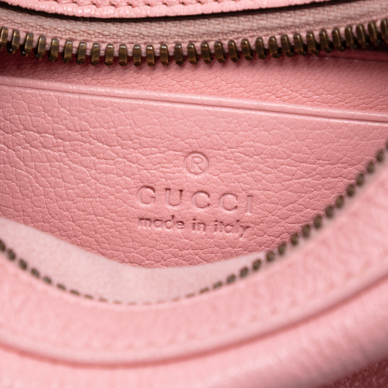 Small Calfskin Aphrodite Satchel - Image 5