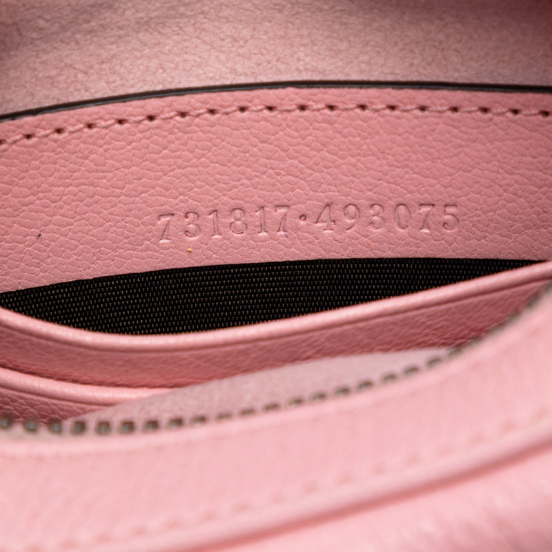 Small Calfskin Aphrodite Satchel - Image 6