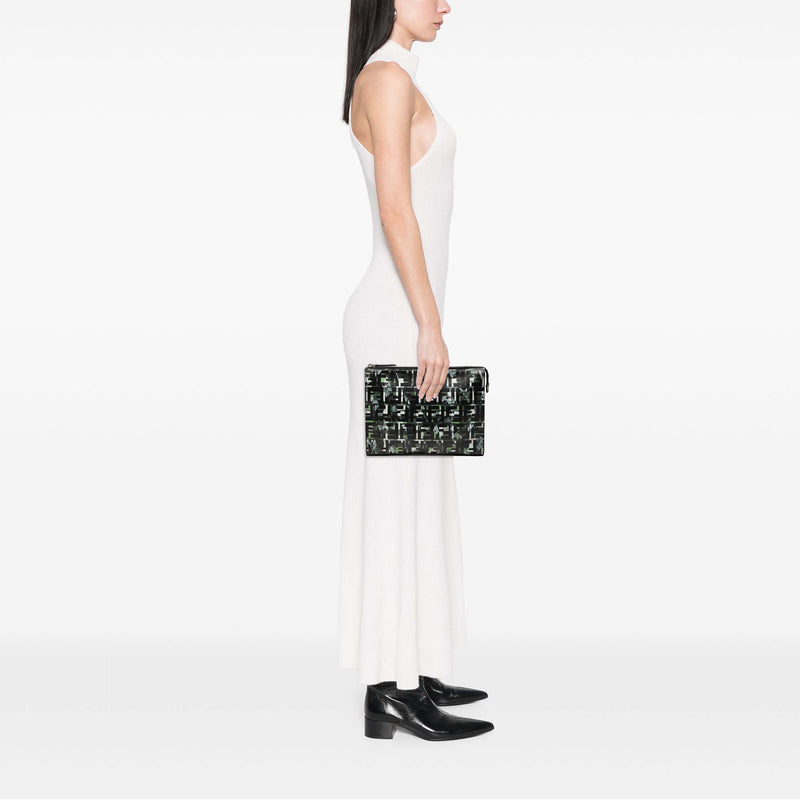 FF 1974 Nylon Camouflage Clutch - Image 6