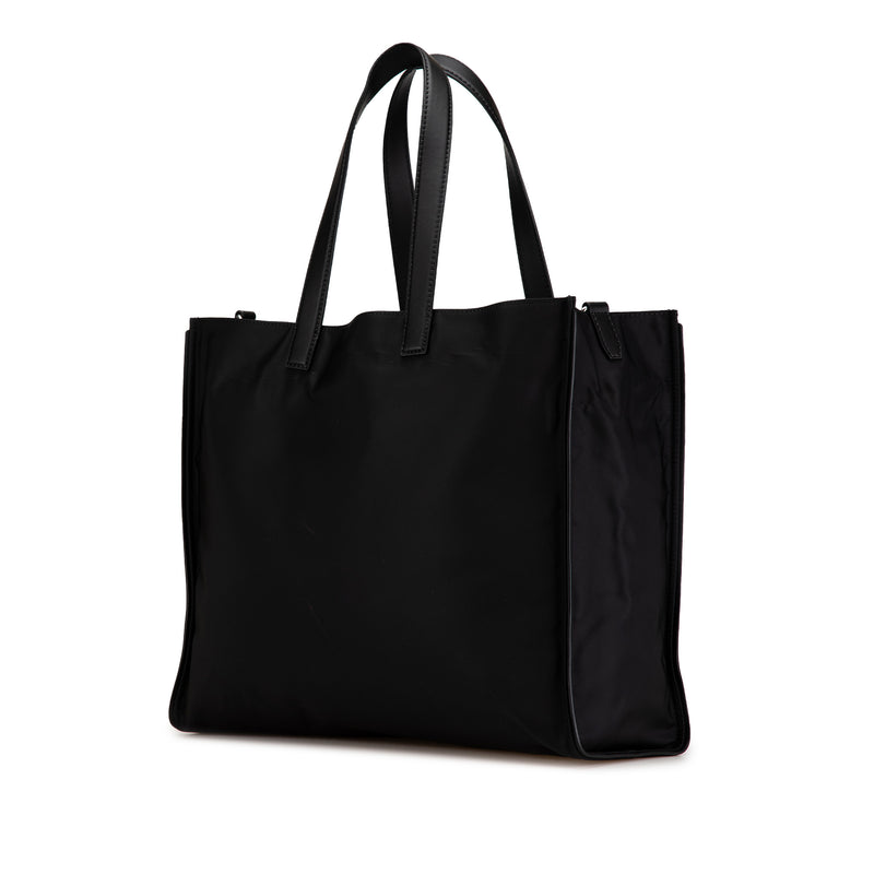 Large Nylon Fendi Faces Tote - Image 2